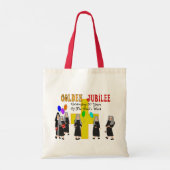 Nuns Golden 50. Jubilee Tote Bag Tragetasche (Rückseite)