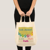 Nuns Golden 50. Jubilee Tote Bag Tragetasche (Vorderseite (Produkt))
