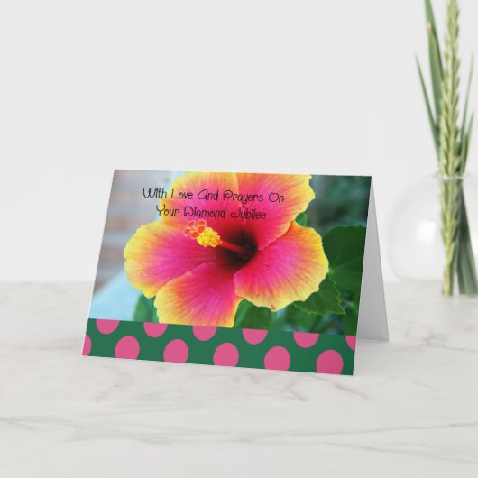 Nuns Golden Jubilee (50. Jahrestag) Geschenke Karte (Vorderseite)