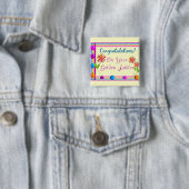 Nuns Golden Jubilee Geschenke Button (Beispiel)