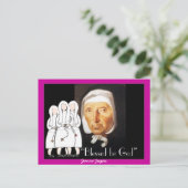 Nuns Golden und Silver Jubilee Geschenke Postkarte (Stehend Vorderseite)
