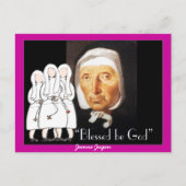 Nuns Golden und Silver Jubilee Geschenke Postkarte (Vorderseite)