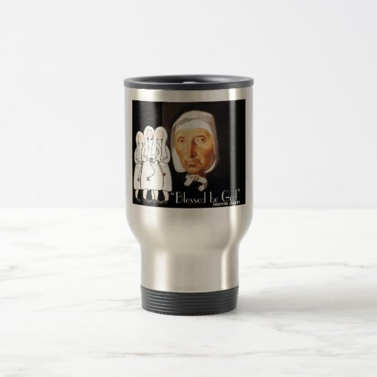 Nuns Golden und Silver Jubilee Geschenke Reisebecher (Mittel)