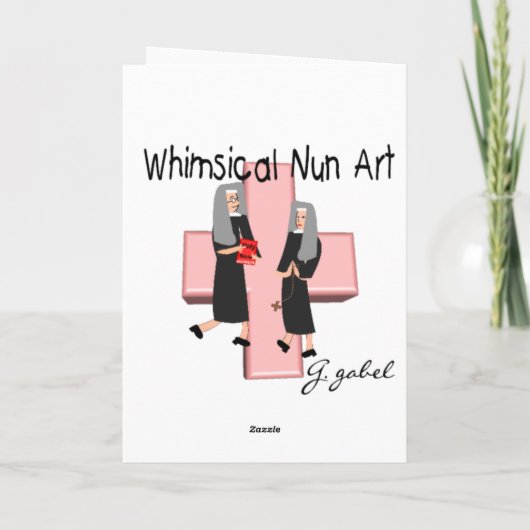 Nuns Jubilee Karten und Geschenke (Rückseite)