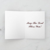 Nuns Jubilee Karten und Geschenke (Innenseite)