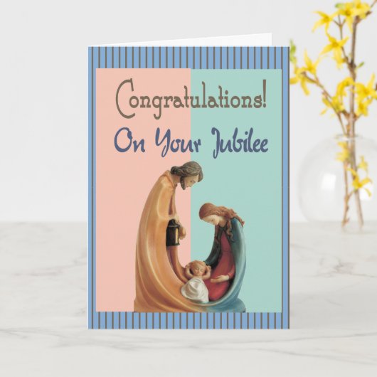 Nuns Jubilee Karten und Geschenke (Gelbe Blume)