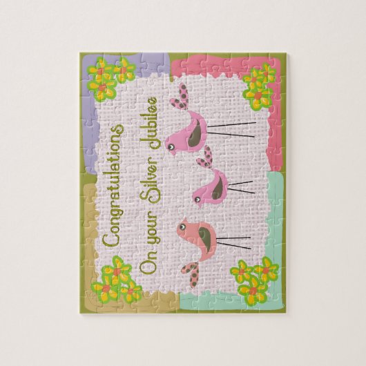 Nuns Jubilee Puzzle (Vertikal)