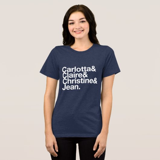 Nuns Names Catalina Shirt (Vorderseite voll)