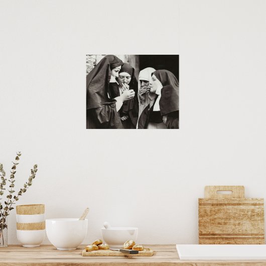 Nuns poster (Küche)