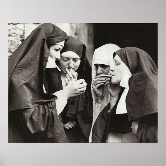 Nuns                                               poster (Vorne)