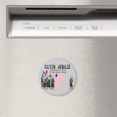Nuns Silver Jubilee Geschenke Magnet (In Situ (Geschirrspüler))
