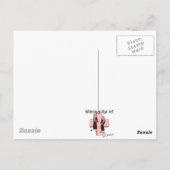 Nuns Silver Jubilee Geschenke Postkarte (Rückseite)