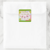 Nuns Silver Jubilee Geschenke Quadratischer Aufkleber (Tasche)