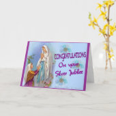 Nuns Silver Jubilee Geschenke und Karten (Gelbe Blume)