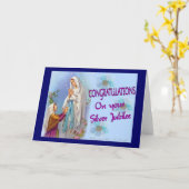 Nuns Silver Jubilee Geschenke und Karten (Gelbe Blume)