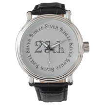 Nuns Silver Jubilee Watch 25. Jubilee