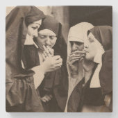 Nuns steinuntersetzer (Vorderseite)