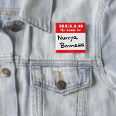 Nunya Binness Button (Beispiel)