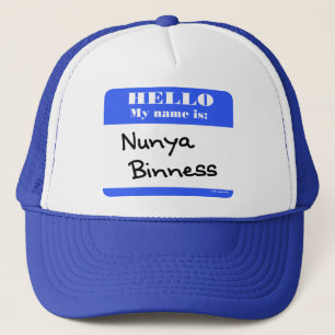 Nunya Binness Truckerkappe