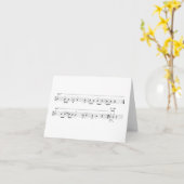 Nunya Blank Notecard Karte (Gelbe Blume)