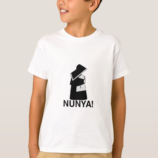 Nunya T-Shirt (Vorderseite)