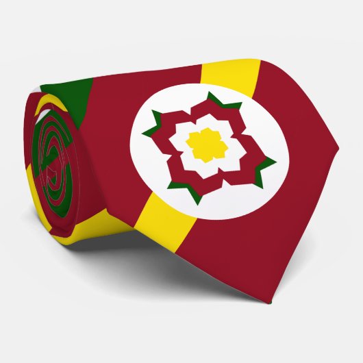 NUP mehrfarbige Krawatte (Gerollt)