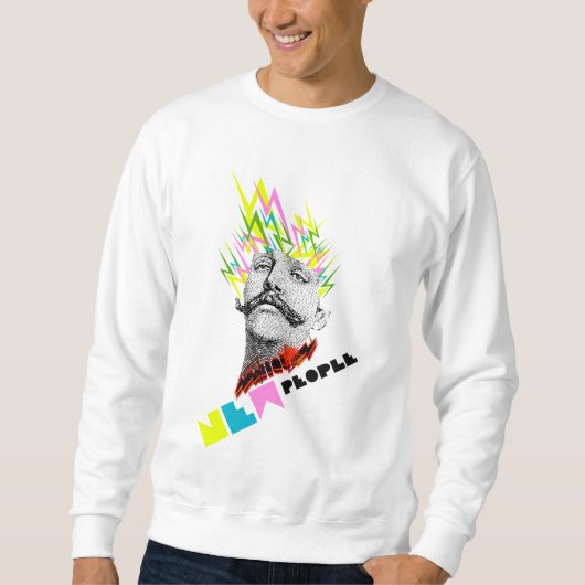 NUPEOPLE_4 SWEATSHIRT (Vorderseite)