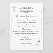Nuptial Grace Catholic Wedding Invitation Einladung