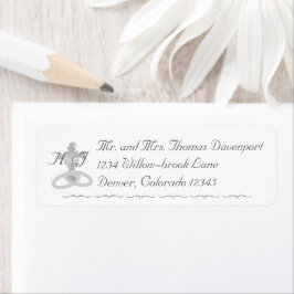 Nuptial Grace Katholische Hochzeit Rücksendeadress