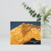 Nuptse Alpenglow Postkarte (Stehend Vorderseite)