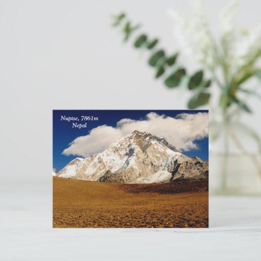 Nuptse Postkarte (Stehend Vorderseite)