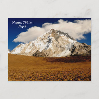 Nuptse Postkarte