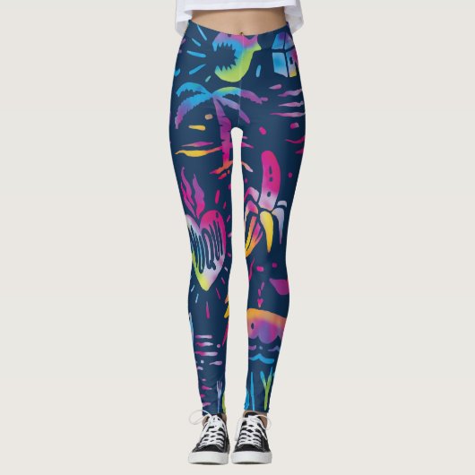 Nuquí Leggins (Vorderseite)