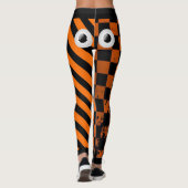 Nur 1/2 Crazy Eyeballs Leggings (Rückseite)