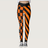 Nur 1/2 Crazy Eyeballs Leggings (Vorderseite)
