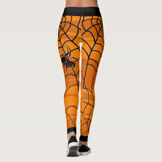 Nur 1/2 Crazy Spider Leggings (Rückseite)