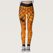 Nur 1/2 Crazy Spider Leggings (Vorderseite)