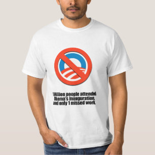 Nur 1 Person fehlende Arbeit T-Shirt