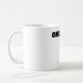 Nur 26,2 Meilen ultra Marathon- Kaffeetasse (Links)