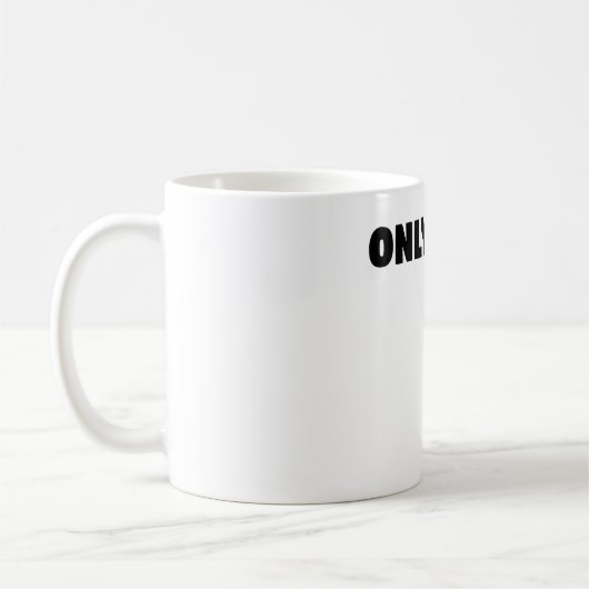 Nur 26,2 Meilen ultra Marathon- Kaffeetasse (Links)