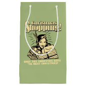 Nur 365 Shopping Days 'bis zum nächsten Weihnachte Kleine Geschenktüte (Vorderseite)