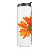 Nur 3 Gerbera Blossom + Ihr Backgr. Ideen Thermosbecher (Nach links gedreht)
