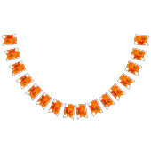 Nur 3 Gerbera Blossom + Ihr Backgr. Ideen Wimpelkette (Alle)