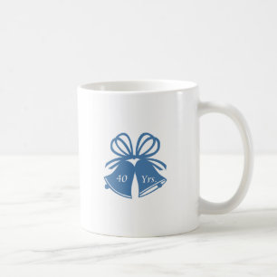 Nur 40 Jahre verheiratet. Kaffeetasse