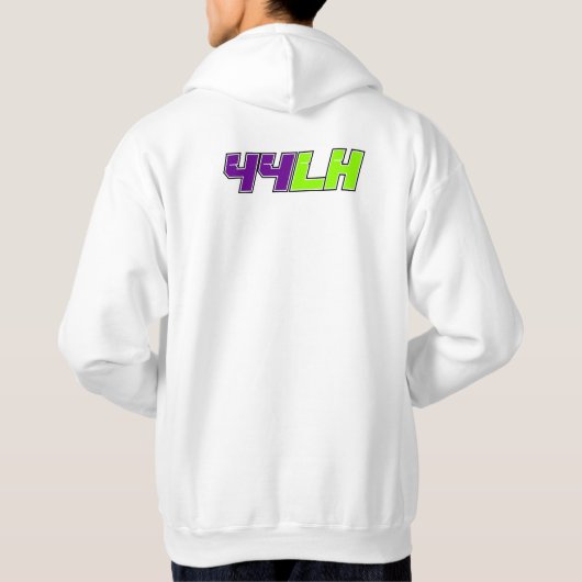 Nur 44 Vibes | Fan-Made F1 Hoodie (Rückseite)
