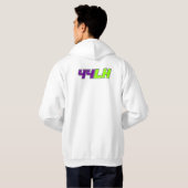 Nur 44 Vibes | Fan-Made F1 Hoodie (Schwarz voll)