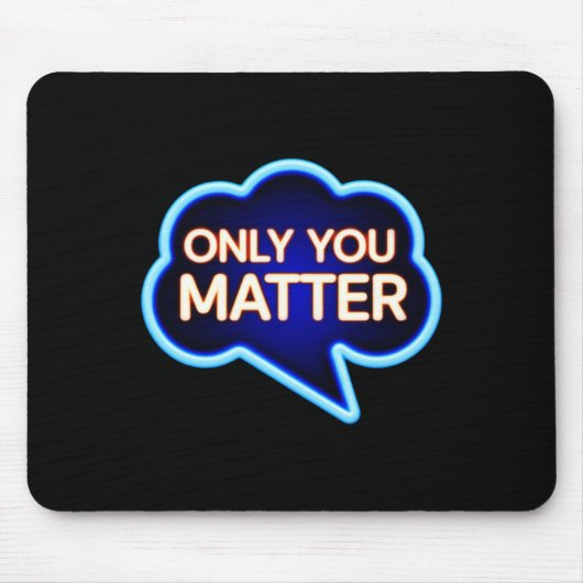 Nur 5 Aufkleber Mousepad (Vorne)