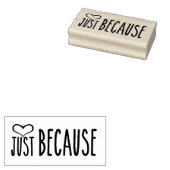 Nur 5 gummistempel (Stempel)