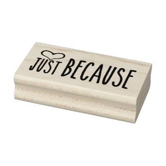 Nur 5 gummistempel