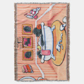 Nur 5 Minuten mehr Decke (Vorderseite Vertikal)